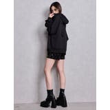 GYDAスパンコールベロアショートパンツ | GYDA | 詳細画像6 