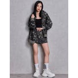 NEW ラインストーンGYDAラメショートパンツ | GYDA | 詳細画像5 