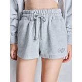 ライトグレー | NEW ラインストーンGYDAラメショートパンツ | GYDA