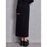 sacred edge crossレースアップロングスリットスウェットスカート | GYDA | 詳細画像11 