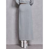 sacred edge crossレースアップロングスリットスウェットスカート | GYDA | 詳細画像13 