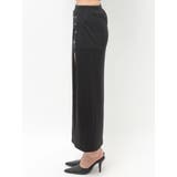 sacred edge crossレースアップロングスリットスウェットスカート | GYDA | 詳細画像17 