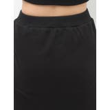 sacred edge crossレースアップロングスリットスウェットスカート | GYDA | 詳細画像19 