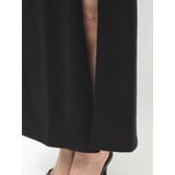 sacred edge crossレースアップロングスリットスウェットスカート | GYDA | 詳細画像20 