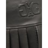 スリットフェイクレザープリーツスカートライクショートパンツ | GYDA | 詳細画像23 