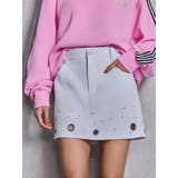 bijouハトメスカートライクショートパンツ | GYDA | 詳細画像1