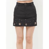 bijouハトメスカートライクショートパンツ | GYDA | 詳細画像13