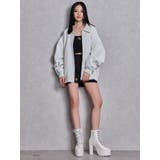 bijouハトメスカートライクショートパンツ | GYDA | 詳細画像4