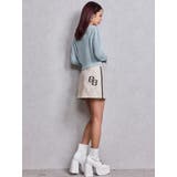 GGラインFake Leatherスカートライクショートパンツ | GYDA | 詳細画像20 