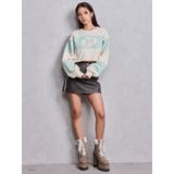 GGラインFake Leatherスカートライクショートパンツ | GYDA | 詳細画像23 