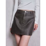 GGラインFake Leatherスカートライクショートパンツ | GYDA | 詳細画像29 