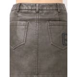 GGラインFake Leatherスカートライクショートパンツ | GYDA | 詳細画像36 