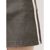 GGラインFake Leatherスカートライクショートパンツ | GYDA | 詳細画像38 