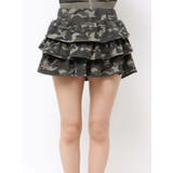 Sweat tiered スカートライクショートパンツ | GYDA | 詳細画像11 