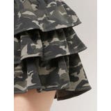 Sweat tiered スカートライクショートパンツ | GYDA | 詳細画像15 