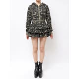 Sweat tiered スカートライクショートパンツ | GYDA | 詳細画像17 