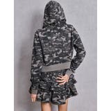 Sweat tiered スカートライクショートパンツ | GYDA | 詳細画像5 