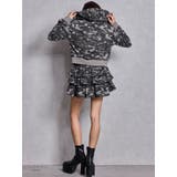 Sweat tiered スカートライクショートパンツ | GYDA | 詳細画像8 