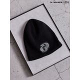 ブラック | GYDA×NEWERA GD bijouニットビーニー | GYDA