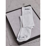 オフホワイト | GYDA SHEER LOOSE SOX | GYDA