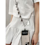 オフホワイト | GYDA original charmスマホショルダ― | GYDA