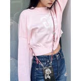 ピンク | GYDA original charmスマホショルダ― | GYDA