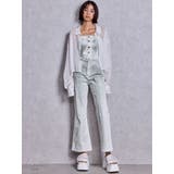 Thick sole bijouストラップサンダル | GYDA | 詳細画像17 