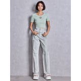 Thick sole bijouストラップサンダル | GYDA | 詳細画像19 