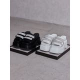 Thick sole bijouストラップサンダル | GYDA | 詳細画像2 