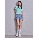 Thick sole bijouストラップサンダル | GYDA | 詳細画像26 