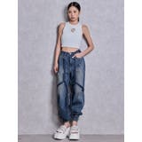 Thick sole bijouストラップサンダル | GYDA | 詳細画像30 