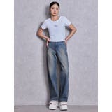 Thick sole bijouストラップサンダル | GYDA | 詳細画像32 