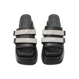 Thick sole bijouストラップサンダル | GYDA | 詳細画像34 