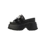 Thick sole bijouストラップサンダル | GYDA | 詳細画像35 