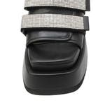 Thick sole bijouストラップサンダル | GYDA | 詳細画像38 