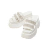 Thick sole bijouストラップサンダル | GYDA | 詳細画像39 