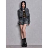 shiny lace upタンクソールショートブーツ | GYDA | 詳細画像11 