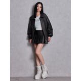 shiny lace upタンクソールショートブーツ | GYDA | 詳細画像15 