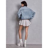 shiny lace upタンクソールショートブーツ | GYDA | 詳細画像22 