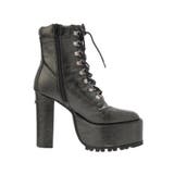 shiny lace upタンクソールショートブーツ | GYDA | 詳細画像36 