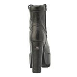 shiny lace upタンクソールショートブーツ | GYDA | 詳細画像37 