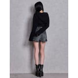 shiny lace upタンクソールショートブーツ | GYDA | 詳細画像8 