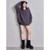 フェイクムートンplatformショートブーツ | GYDA | 詳細画像19