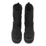 フェイクムートンplatformショートブーツ | GYDA | 詳細画像21