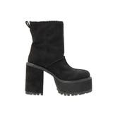 フェイクムートンplatformショートブーツ | GYDA | 詳細画像23