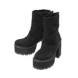 フェイクムートンplatformショートブーツ | GYDA | 詳細画像28