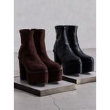 バルキーショートブーツ | GYDA | 詳細画像2 