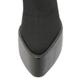 チャンキーソール KNEEニットブーツ | GYDA | 詳細画像25 