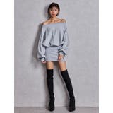 チャンキーソール KNEEニットブーツ | GYDA | 詳細画像5 