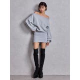 チャンキーソール KNEEニットブーツ | GYDA | 詳細画像6 